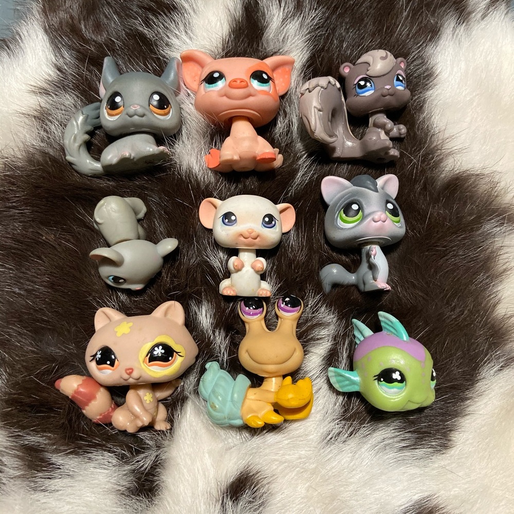 Littlest Pet Shop lot4